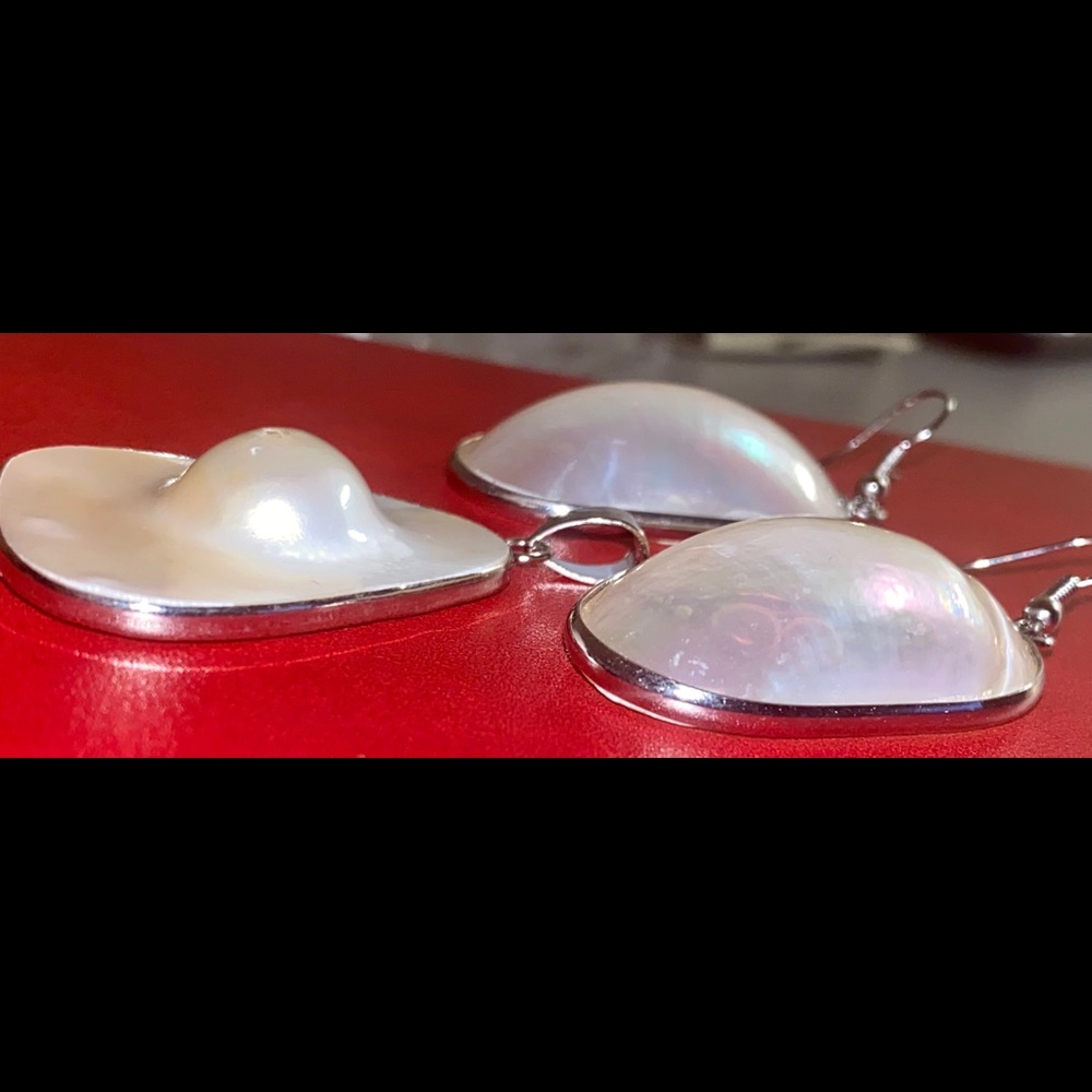 Big Shell pearl set - Picture 4 of 5